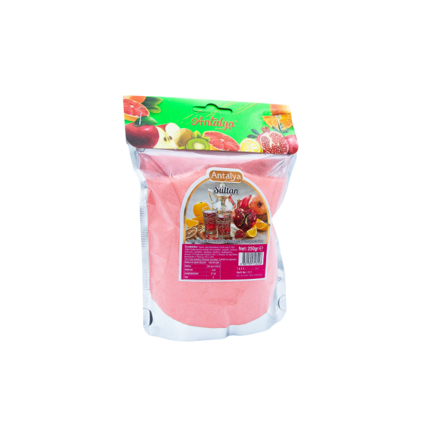 250 GR PET TOZ SULTAN ÇAYI PEMBE